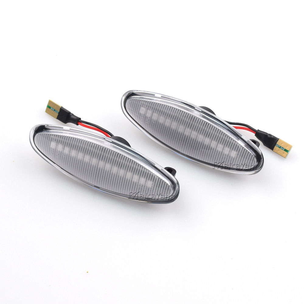 Adecuado para Jaguar XK 8/XKR S-tipo XJ X350 guardabarros luz de señal de giro lateral luz lateral agua image 6