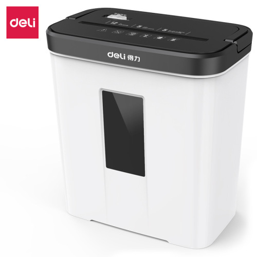 Deli paper shredder office household electric high-power confidential particles mini electric commercial office shredder