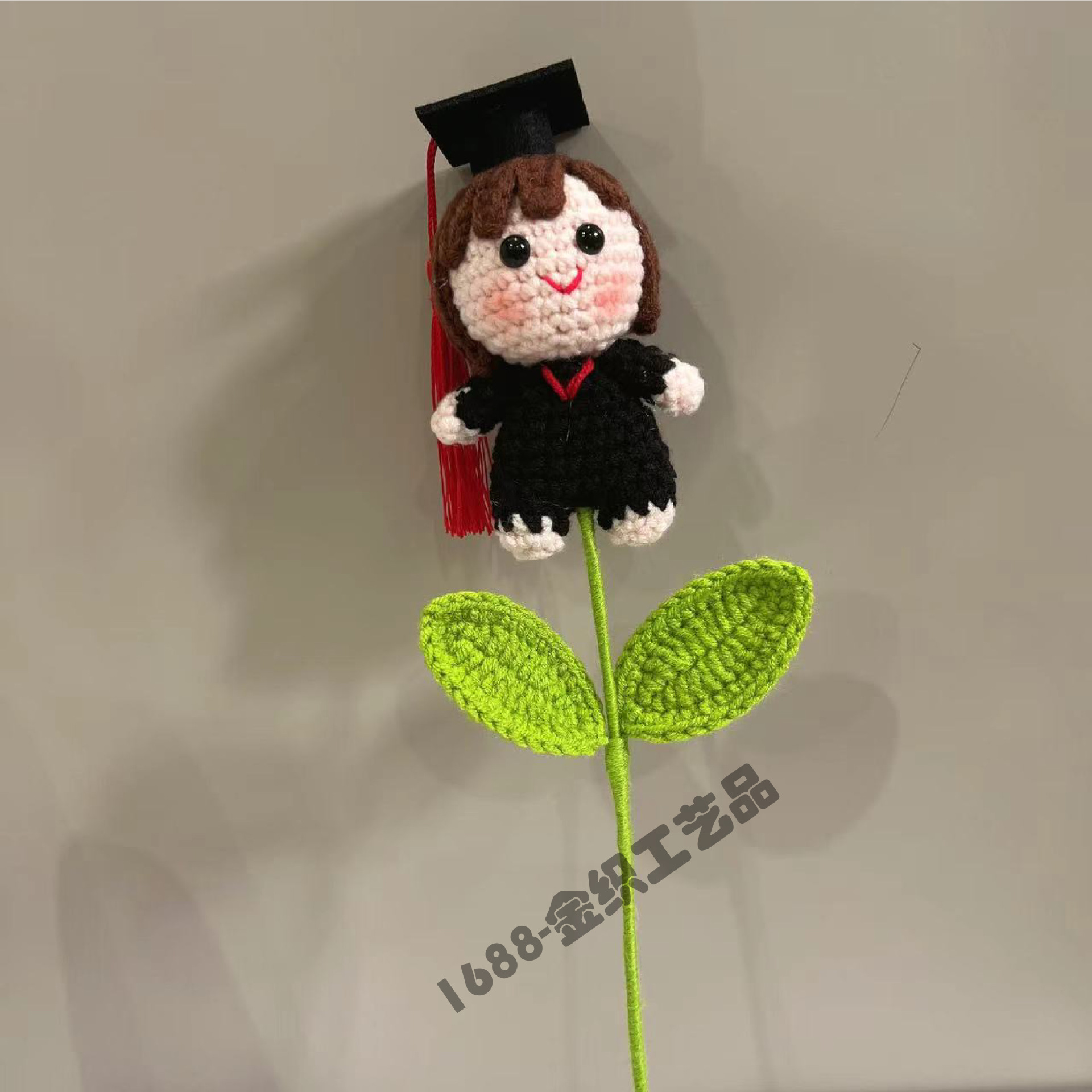 [의사 완제품] 귀여운 소녀 인형 꽃다발