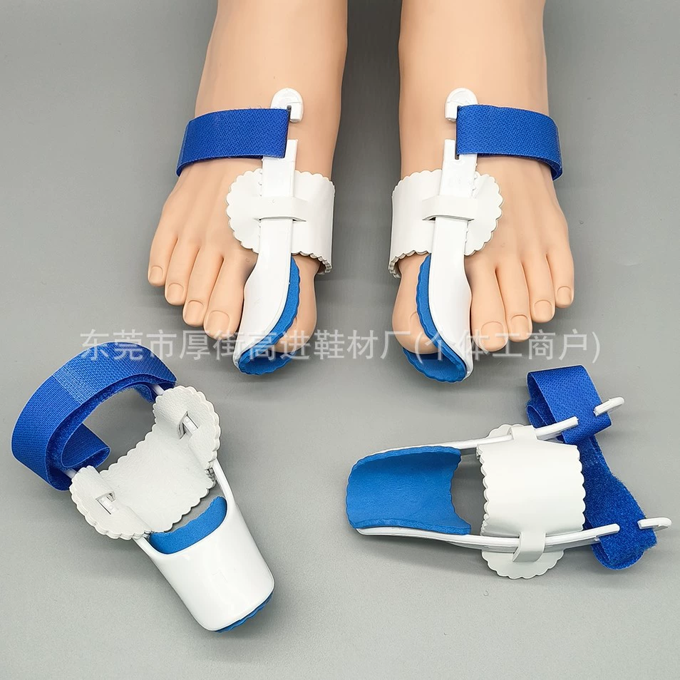 Левая и правая большие пальцы ног вальгусный ортодонтический стент