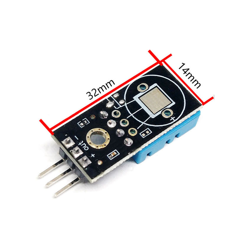 Dht11温度モジュール湿度モジュール温湿度モジュールdht11センサー (送杜邦線)|undefined