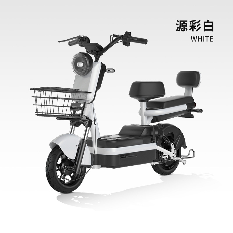 Kufei nuevo estándar nacional bicicleta eléctrica adulto coche eléctrico batería coche pequeño scooter de litio para hombres y mujeres