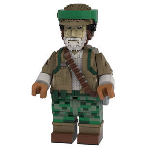 Cross-Border Building Blocks Moc-169715 Science Fiction Movie Character Nik Sant Action Model 2924 Particles