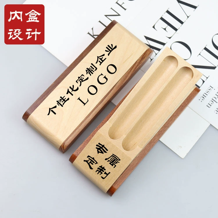 Rollerball pen from natural wood, wooden gift pen, wholesale