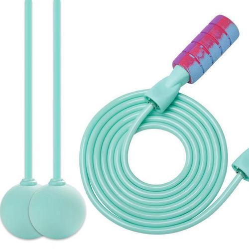 The same model cordless jump rope with weighted bearings for adult fitness and weight loss, silent indoor and outdoor dual-use jump rope, large ball manufacturer