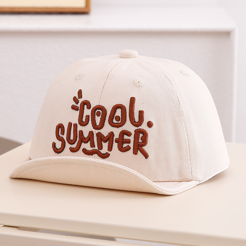 Sombreros infantiles primavera y otoño para hombres delgados sombreros de béisbol niñas sombreros de boca de pato nuevo ocio sombrero protector solar para niños