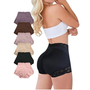 B 2488 Padded Flat-leg Shaper Panty �Ӊ|ƽ������ѝ��