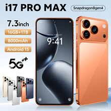2025爆款手机i17Promax7.3英寸16+1TB智能手机一件代发全新未拆封