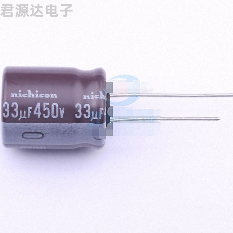 UCY2W330MHDAZX描述33uF 450V电解电容器