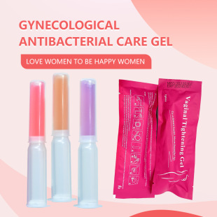Yoni tightening gel foreign trade cross-border gynecological antibacterial private gel Intimate Vaginal