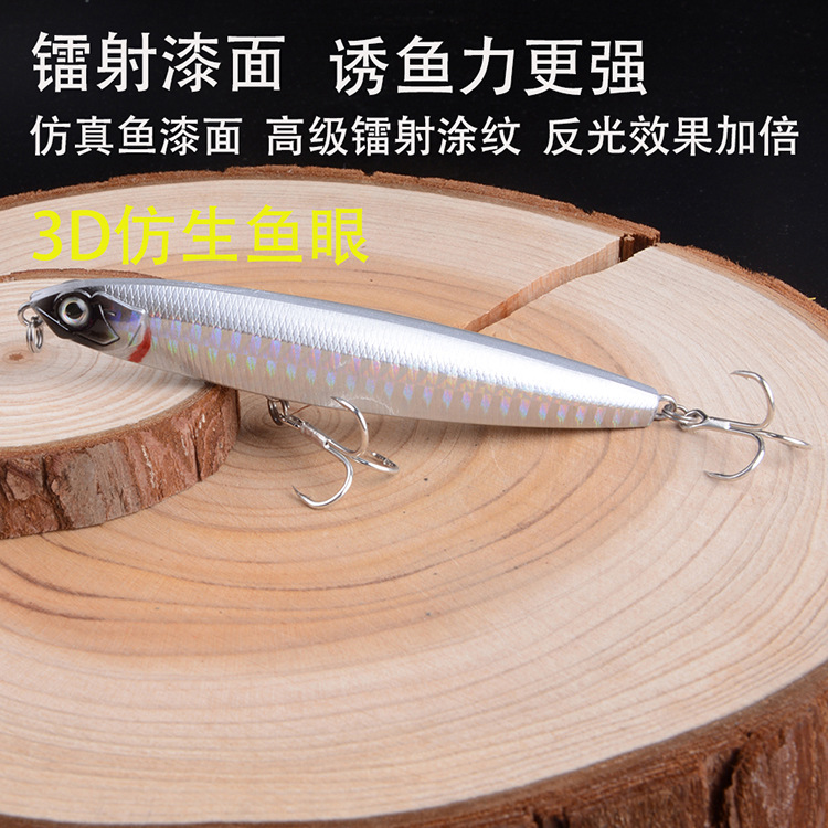 Shallow Diving Minnow Lures Sinking Hard Baits Fresh Water Bass Swimbait Tackle Gear