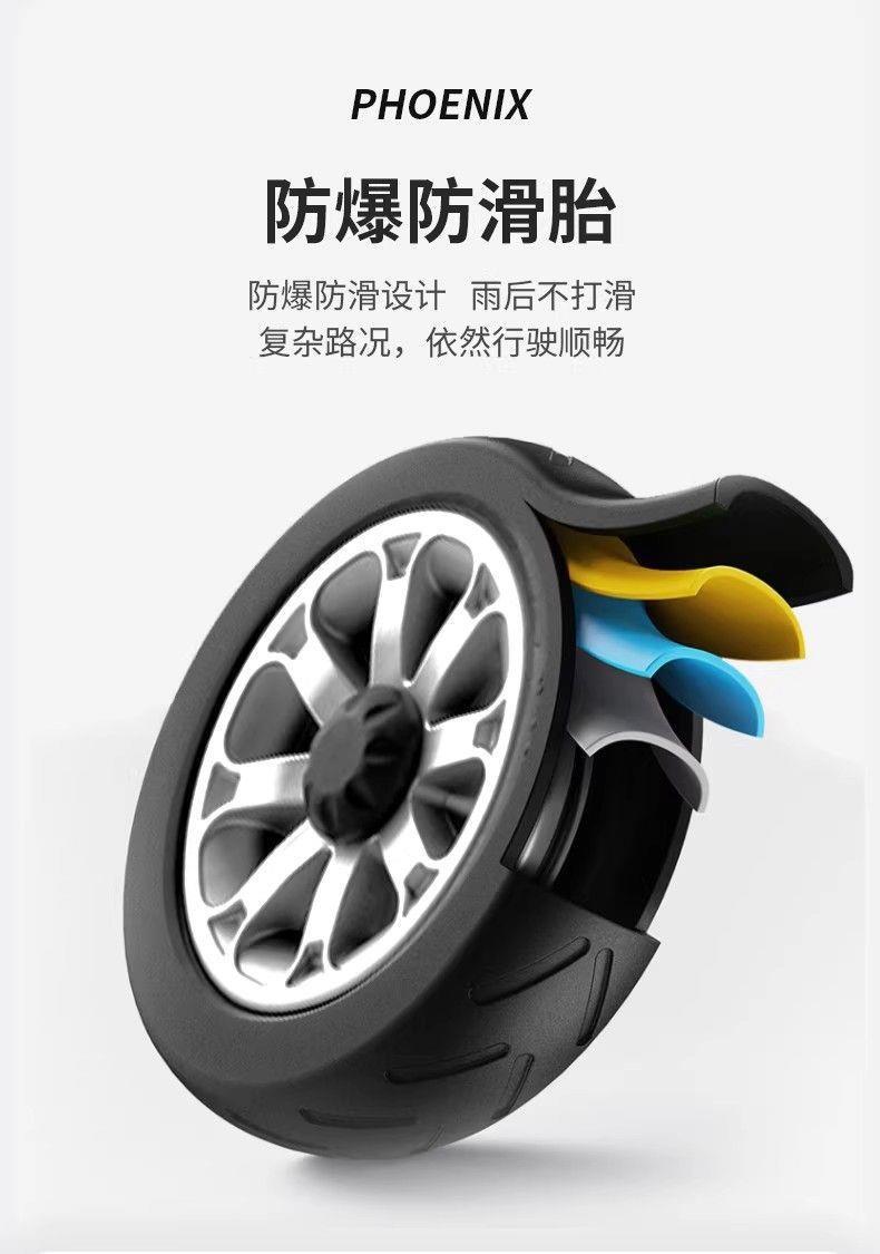 Four-Wheel Electric Mobility Scooter for the Elderly, Suitable for Free Movement in Scenic Parks, Foldable Electric Scooter for Home Use