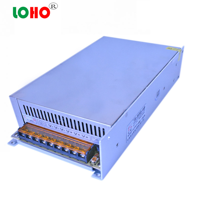 大尺寸48V10A500W开关电源 50V52V47V46V500W直流工控设备变压器