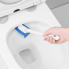Bathroom Brush with Soft Bristles, No-Dead-Angle Design, Wash-Free Toilet Brush, Creative Toilet Cleaner, Sanitary Toilet Brush