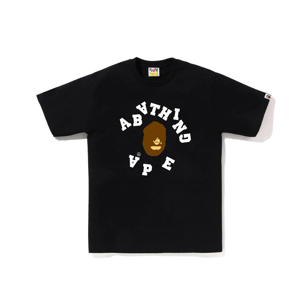 クロスボーダー卸売潮ブランド BAPE エイプヘッド半袖シャークトップ T シャツ供給 240 グラム半袖