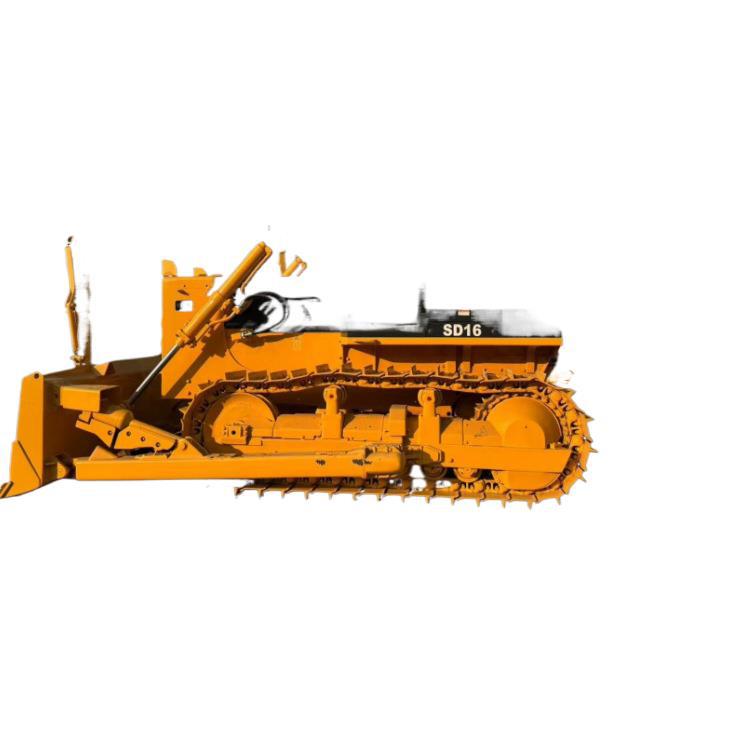 Cooperación de exportación de comercio exterior Factory Direct Price YouShan empuje SD16 22 32 bulldozer con escaladora image 5