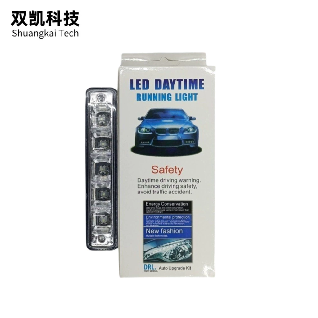 Дневной свет автомобиля 15 см Пиранья Дневной ходовой свет пираньи Дневной свет