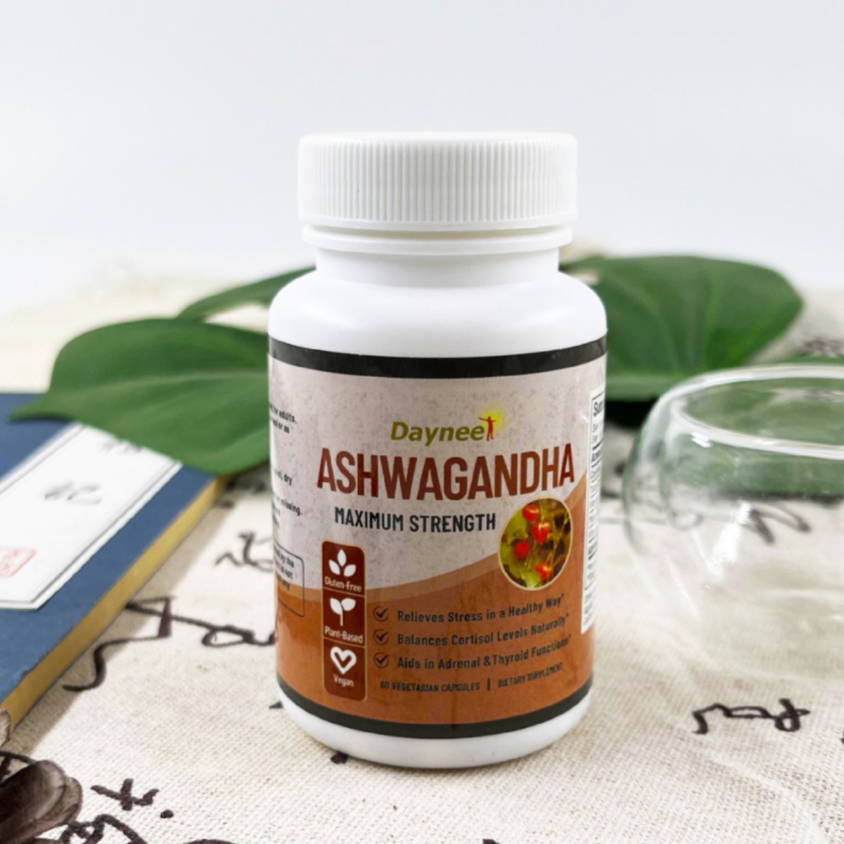 Ashwagandha Capsules Help Sleep Capsule 南非醉茄睡眠硬胶囊