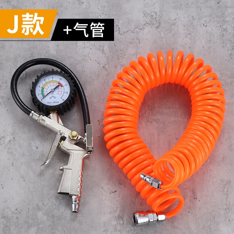 Boquilla de inflado de neumáticos boquilla de inflado de neumáticos multifuncional vehículo eléctrico neumático neumático herramienta bomba de aire neumático tubo de inflado conector pistola de presión de neumáticos