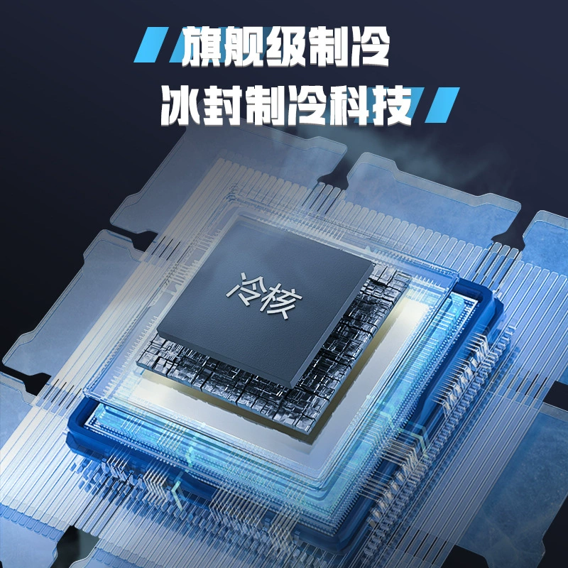 Mobile phone, radiator for live streaming, x136