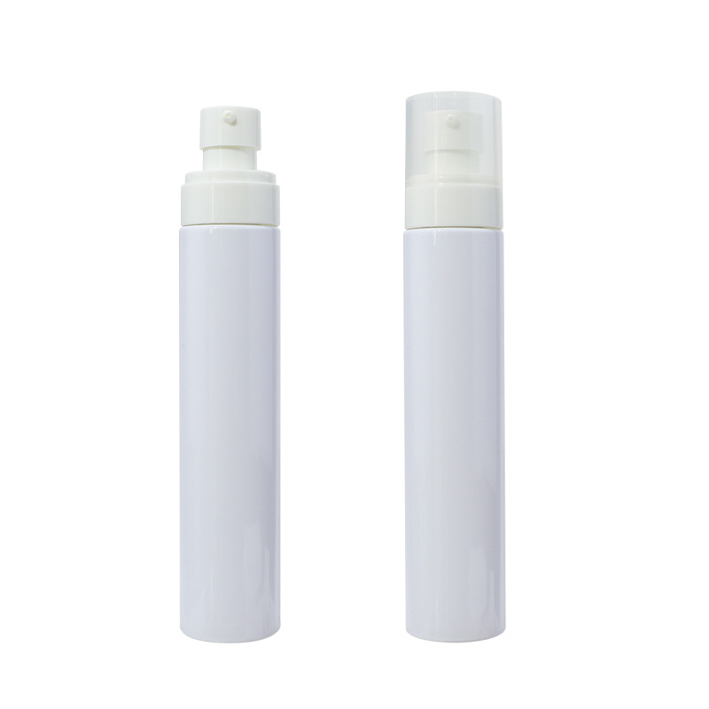 150ml de botella de loción con domo PET de viaje botella de subenvasado portátil botella cosmética material de embalaje