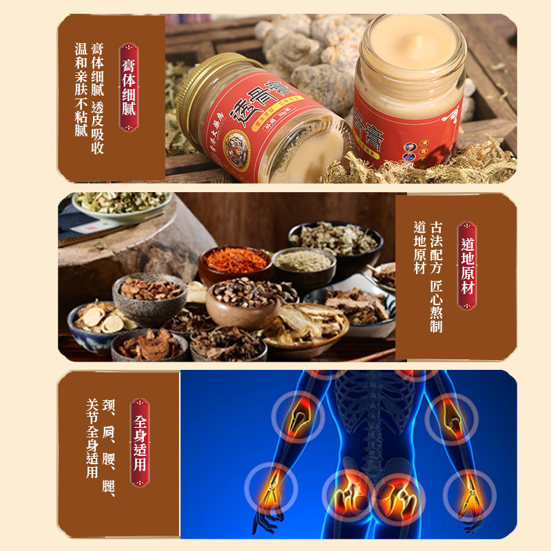 香港薬局透骨膏 首・肩・腰・脚・関節痛緩和活絡膏 万通虎膏 即納卸売|undefined