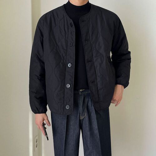 Baseball winter cotton-padded jacket stacked artifact loose thick men's cotton-padded clothing autumn and winter new trend warm coat cotton coat