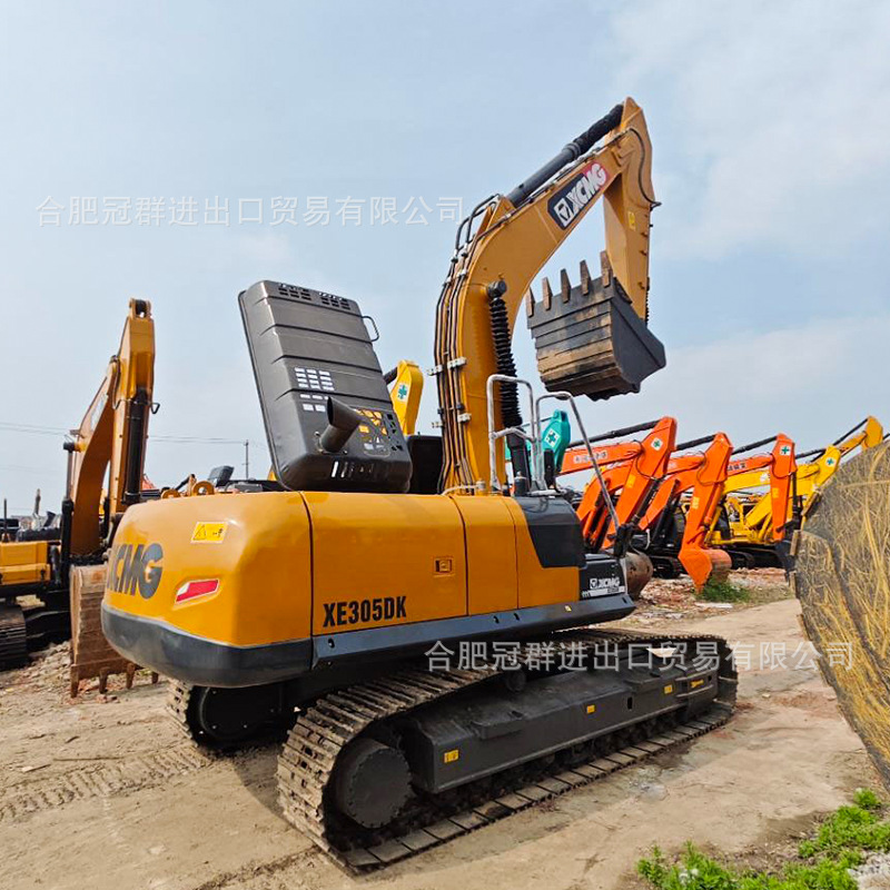 Gran excavadora original gancho XCMG XE305 excavadora CAT320D excavación comercio exterior