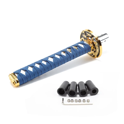 Modified Samurai Gear Head Gear | Cab and accessories - blue-15cm