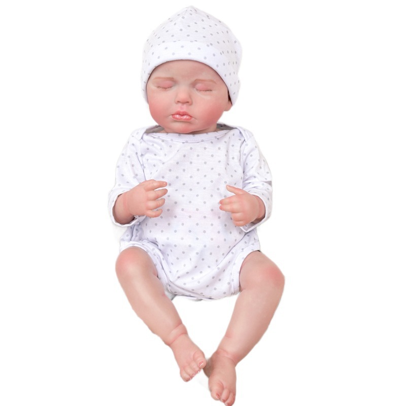 Comercio electrónico, muñecas de comercio exterior, muñecas de alto color, muñecas de simulación 3D, ropa de punto de onda blanca pesada.