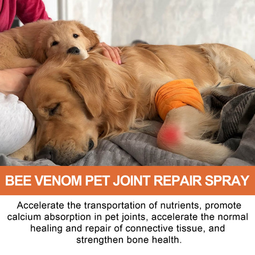 Yegbong Pet Joint Repair Spray Pet Joint Care Relieves Pet Joint Discomfort and Muscle Weakness