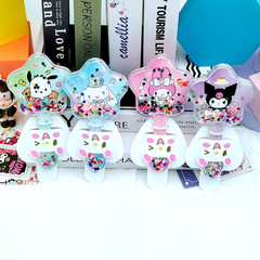 Cross-border Children's Cartoon Comb: Sanrio, Kuro-chan, KT Cat Air Cushion Comb & Ice Princess Elsa Airbag Massage Brush