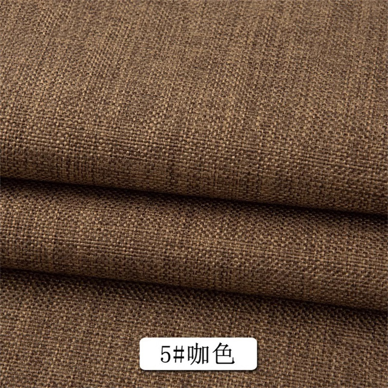 棉麻桌布素色加厚仿亚麻布沙发布料粗麻面料diy抱枕老粗布背景布-阿里巴巴