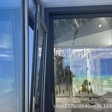跨境 佛山厂家 金伯顿门窗 铝合金双内开平开窗 纱窗 透明户外窗