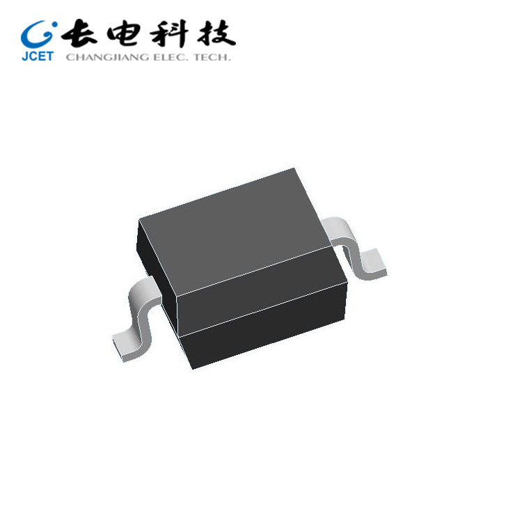 直销MA729 丝印2B SOD-323 印字2B 长电肖特基管 贴片二极管 现货