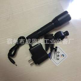大功率救灾应急手电夜间巡查手提探照灯10-24小时长续航手电筒
