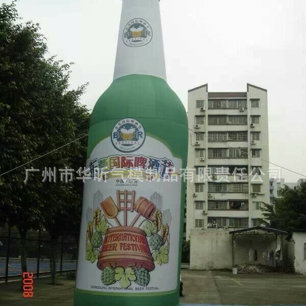充气瓶子充气瓶子模型充气饮料广告充气啤酒瓶子充气罐头拱门模型