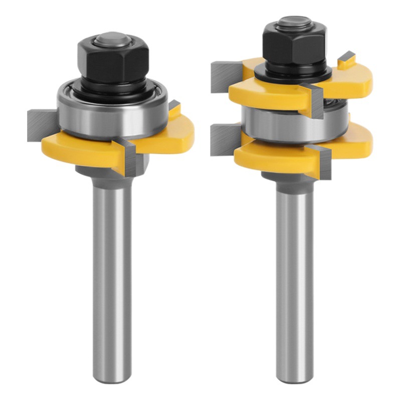 8-mango 12-mango 1/2-mango 3-diente T-tipo cuchillo de espiga cuchillo de empalme cuchillo de piso espiga cuchillo de carpintería cortador de fresado