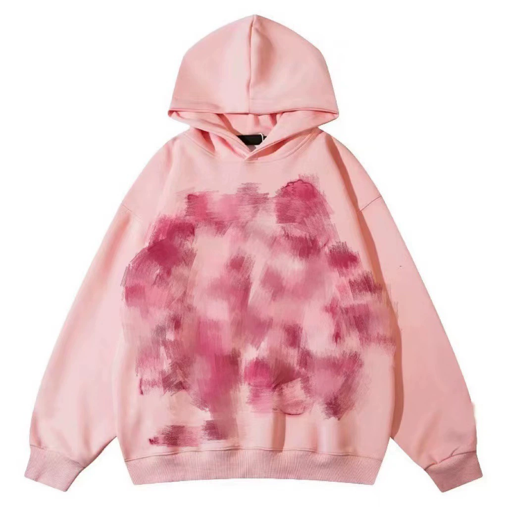 Demi-season Hoody, Retro Hip‑Hop Sweatshirt, Relaxed Fit, Sizes S–XXL