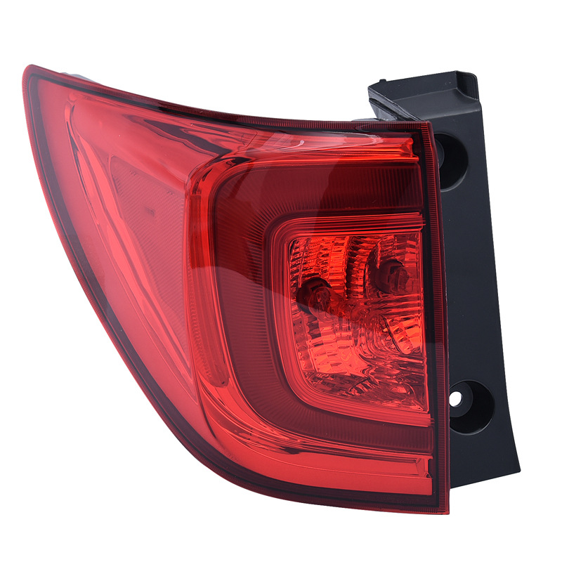 Adecuado para las luces traseras del semiculo Honda original Pilot versión estadounidense del piloto 2016-2018 LED halógeno