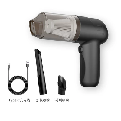 Tozsoranlar car wireless portable handheld - wireless-upgrade-model-high-suction-power-black