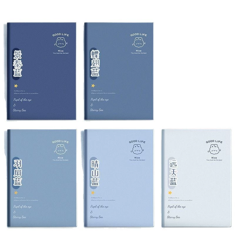 Laptop, book, notebook, increased thickness, for students, scheduler