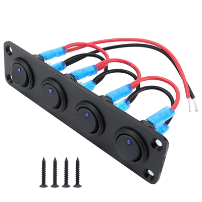 Modification Accessories Rv Electronic – Other Car Modifications - 4-position-cat-eye-switch
