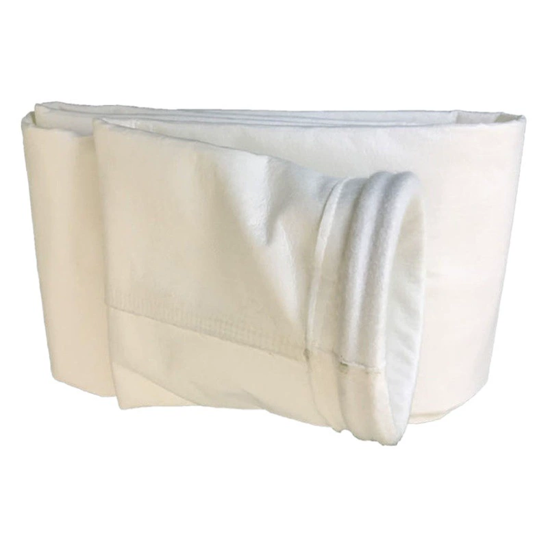 Мешок для сбора пыли, фильтрующий мешок, промышленный мешок для сбора пыли средней и высокой температуры, полиэстеровый мешок с покрытием, антистатический, водоотталкивающий, маслостойкий, пылезащитный тканевый мешок