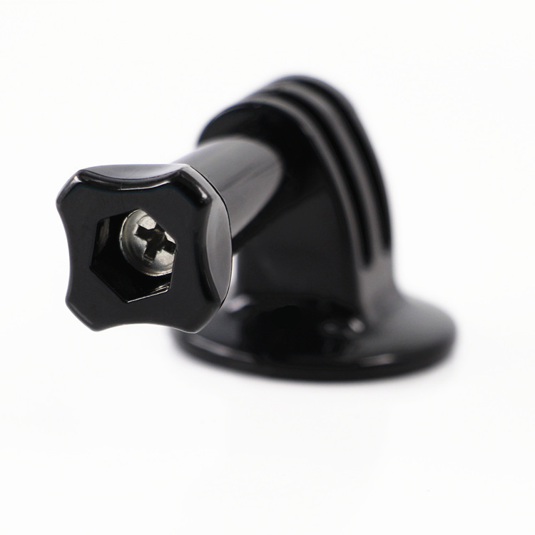 gopro运动相机转接头 自拍杆三脚架手持云台稳定器 多用途转接器|undefined