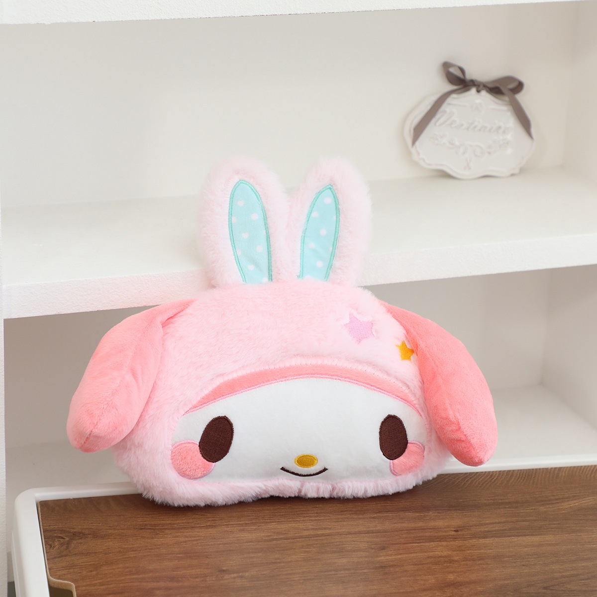토끼귀 멜로디 자동차 머리받침대