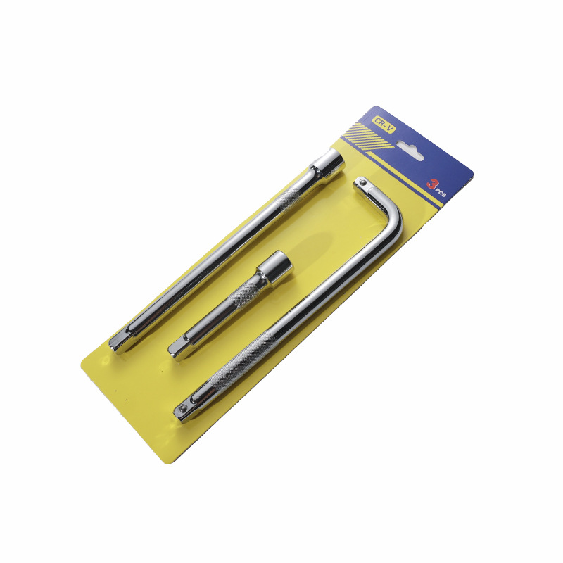 Conjunto de conectores de mangas de reparación de automóviles C 3PCS (5 pulgadas de barra recta, 10 pulgadas de barra recta, barra curva)