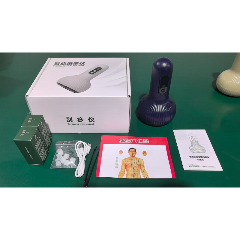 電動経絡ブラシ全身通用揉腹器揉腹神器腹部マッサージ器脈を持って摘発します。|undefined