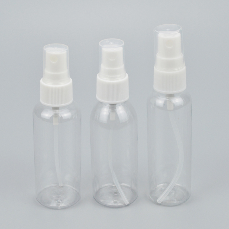 Manufacturer Wholesale Pet60Ml Spray Bottle, Disinfectant Water Bottle, Cosmetic Packaging Material, Empty Bottle, Plastic Bottle