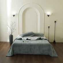 秋冬新款母婴双面透气棉花床盖丽丝绒加天丝材质舒适三件套炕垫